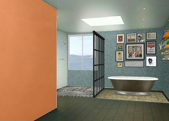 Loo with view Design Rendering