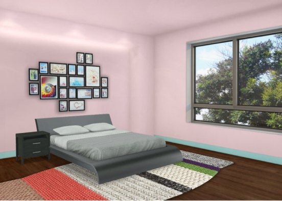 Anabel’s room Design Rendering