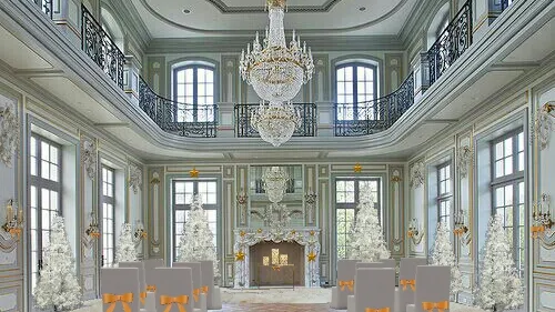 Christmas wedding