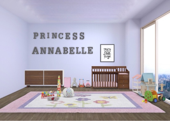 Annabelle’s Room  Design Rendering