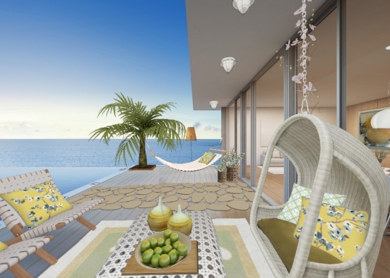 Paradise is Home Design Rendering