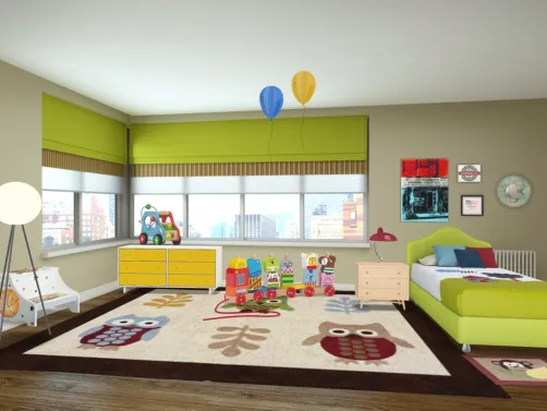 Quarto criança