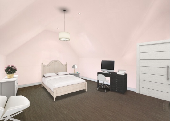 Julia M’s dream room Design Rendering