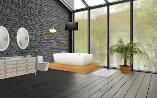 Baño de lujo