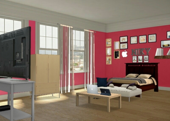Empty: Florence Room 03Niky Design Rendering