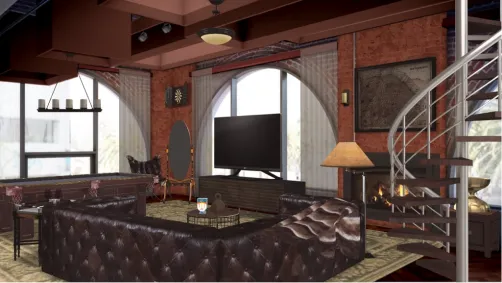 SALÓN ESTILO CLASICO 