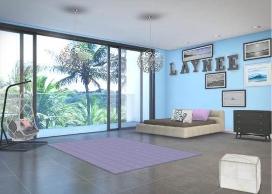 Laynees Room Design Rendering