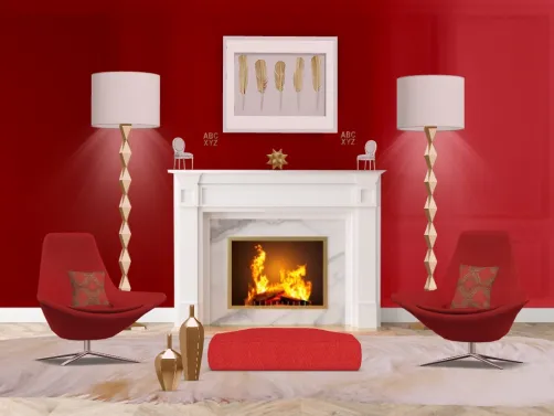 Au coin du feu rien qu'à deux.