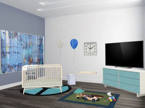 Habitacion bebe