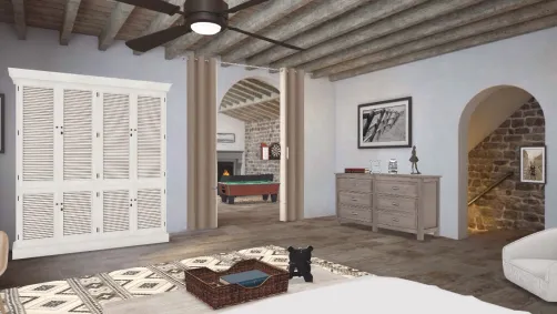 Cottage bedroom