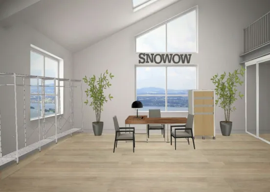 Snowow Design Rendering