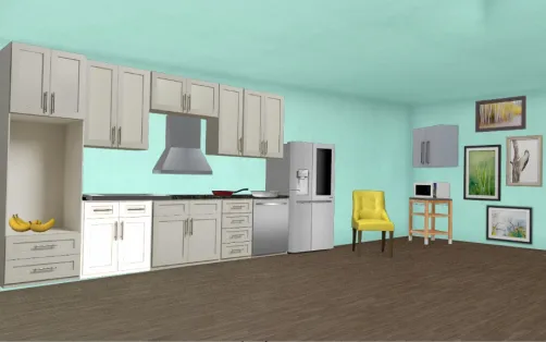 Кухня мечта