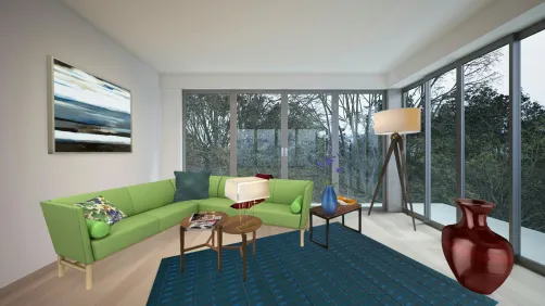 Just a living room