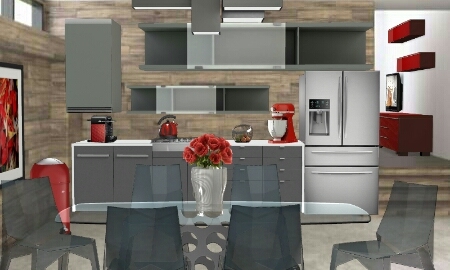 Kitchen...!!!***;) Design Rendering