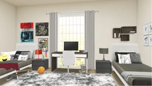 twins room