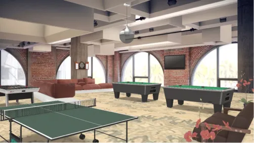 playing room