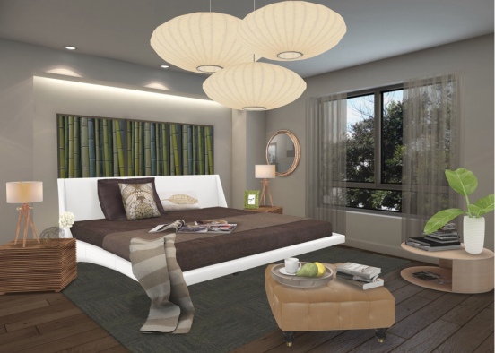 Cozy bedroom 😴 Design Rendering