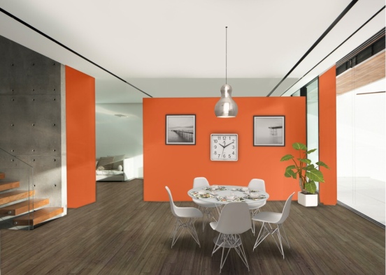 Orange  Design Rendering