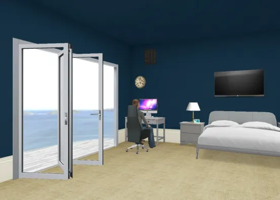Felix's room Design Rendering