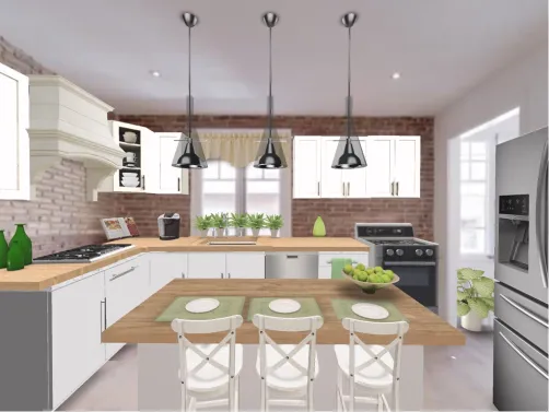 Loft kitchen