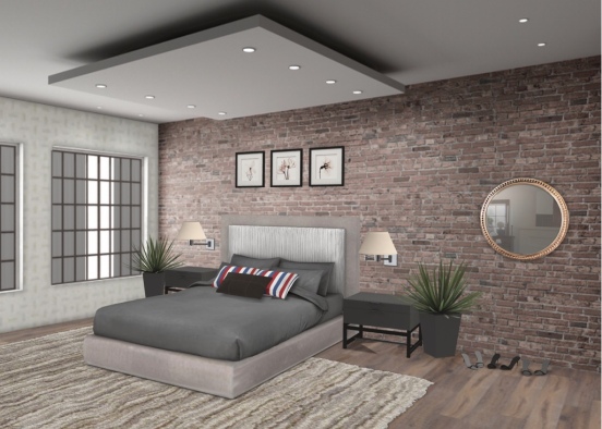 Lilly’s guest room 3 Design Rendering