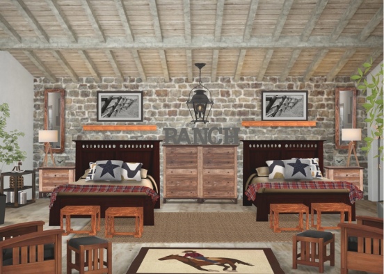 Welcome  to the Ranch Design Rendering