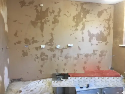 kitchen wall