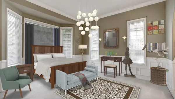 Professional interior design created with Homestyler 3D design software