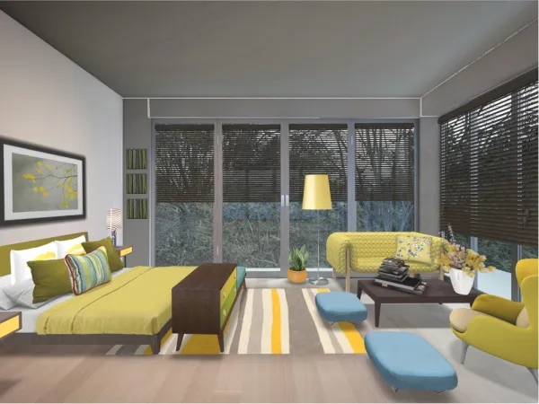 Professional interior design created with Homestyler 3D design software