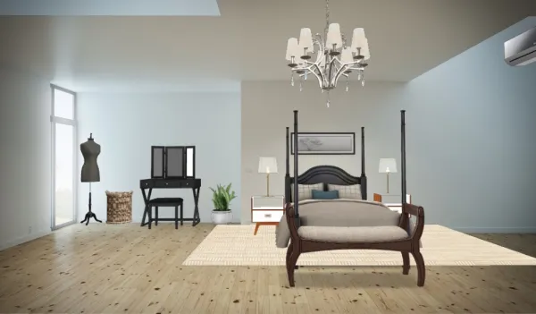 Professional interior design created with Homestyler 3D design software