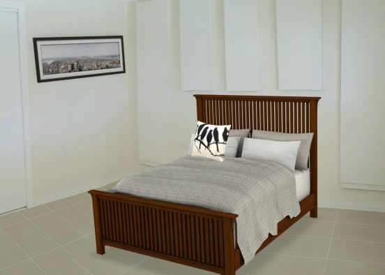 bed 1 Design Rendering