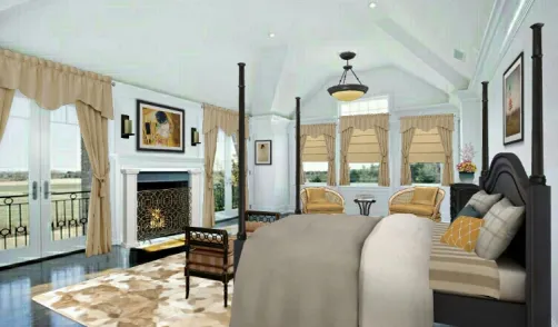 Ranch Bedroom