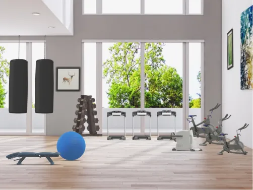 the gym (test drive) (again)