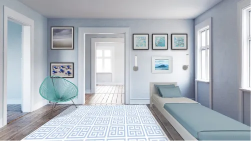 Beach Bedroom
