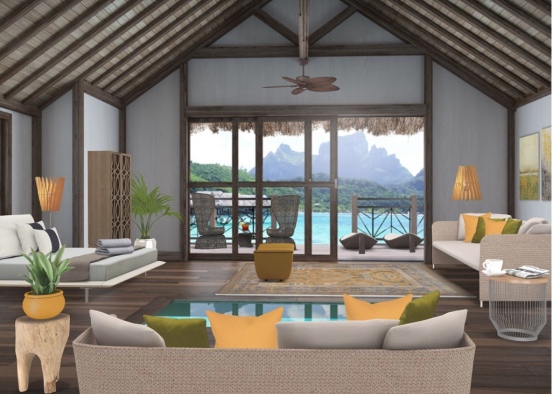 Vacation #HotelRoomContest  Design Rendering