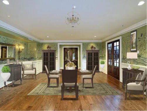 Templates (Laura Niebla) A Formal Dining Room