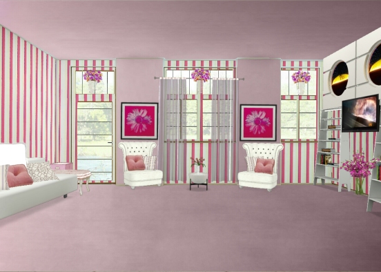 Pink tingz 😻💅👅💔 Design Rendering
