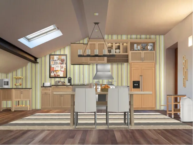 Templates (Homestyler Contest) A Kitchen 