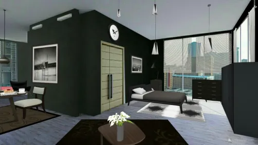 the look of the modern suite