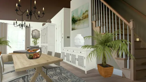 Small family room 