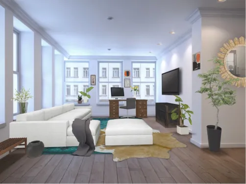 Cozy Office Den