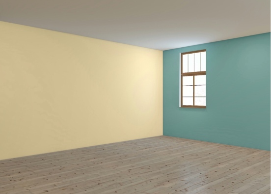 Wall colour Design Rendering
