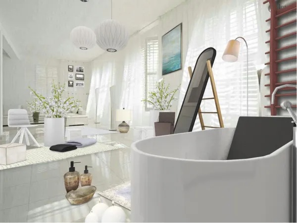 Professional interior design created with Homestyler 3D design software