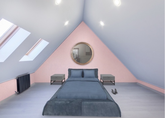 pink attic Design Rendering