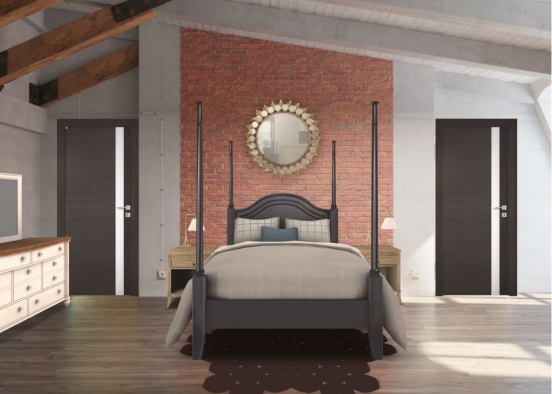 bedroom¿ Design Rendering