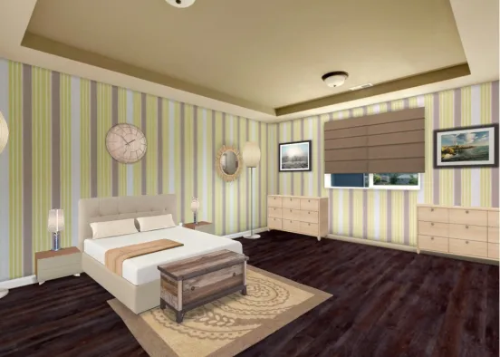 smart bed Design Rendering