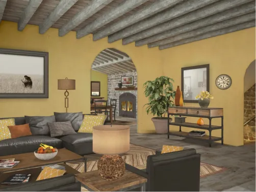rustic cottage