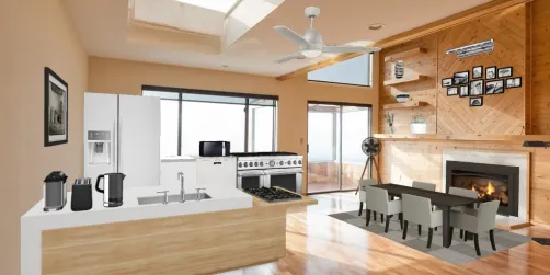 Luxury Kitchen Diner