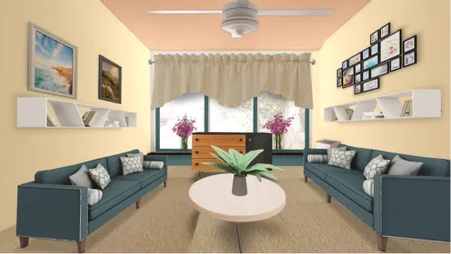 Small livingroom