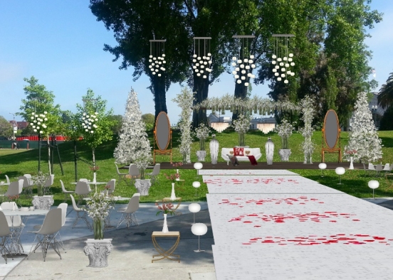 Dream wedding 💝 Design Rendering